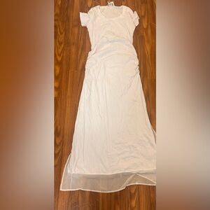 Tommy Bahama White Maxi Dress